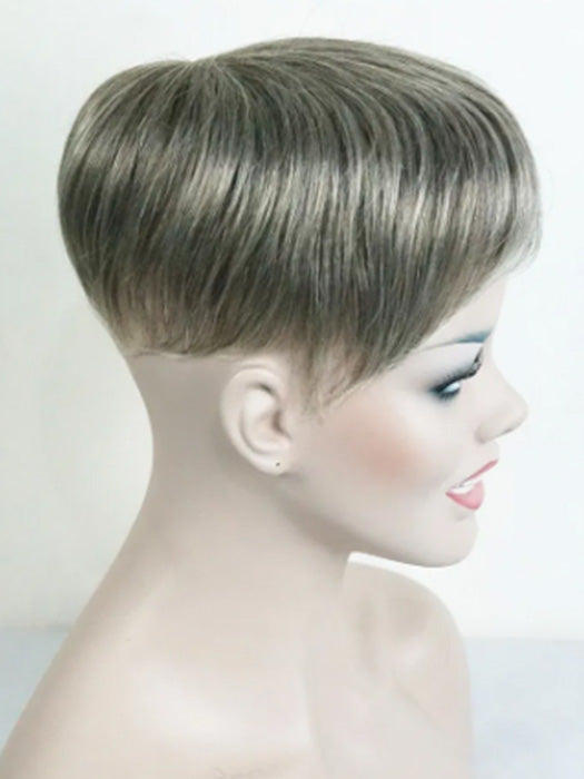 Short layered Synthetic Toppers By imwigs®