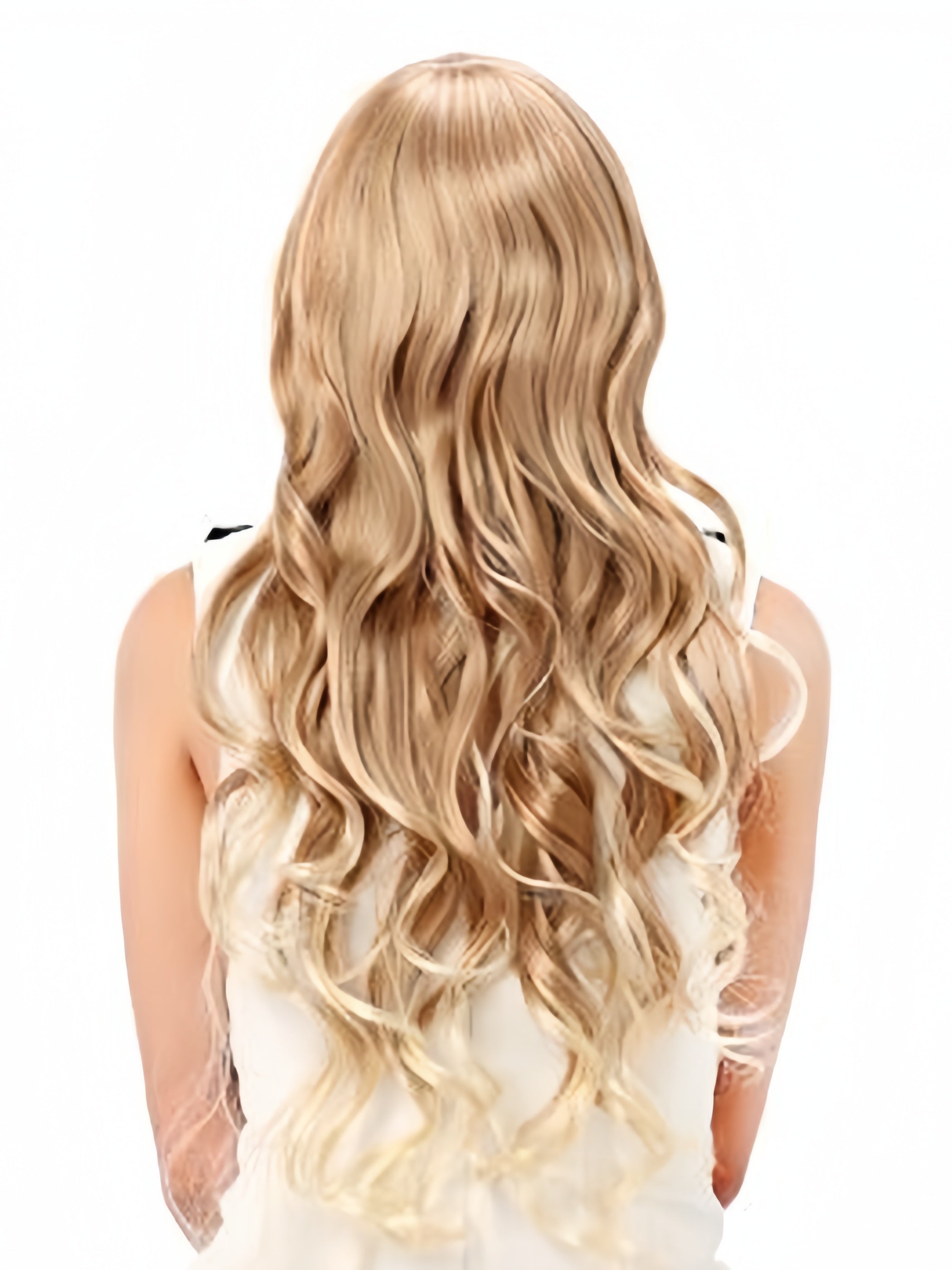 Zara Long Wavy Wigs Layered Synthetic Wigs By imwigs®