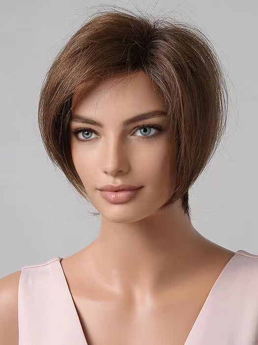 Short Pixie Cut Wigs Straight Bob Wigs Lace Front Human Hair Wigs