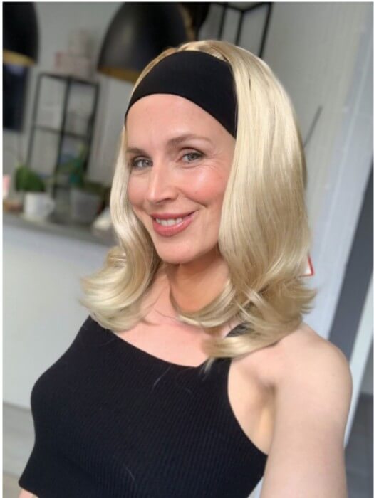 Medium Layered Headband Hair Piece By imwigs®