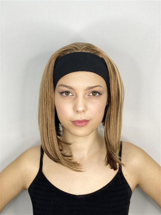 Invert Short Bob Straight Headband Wigs By imwigs®