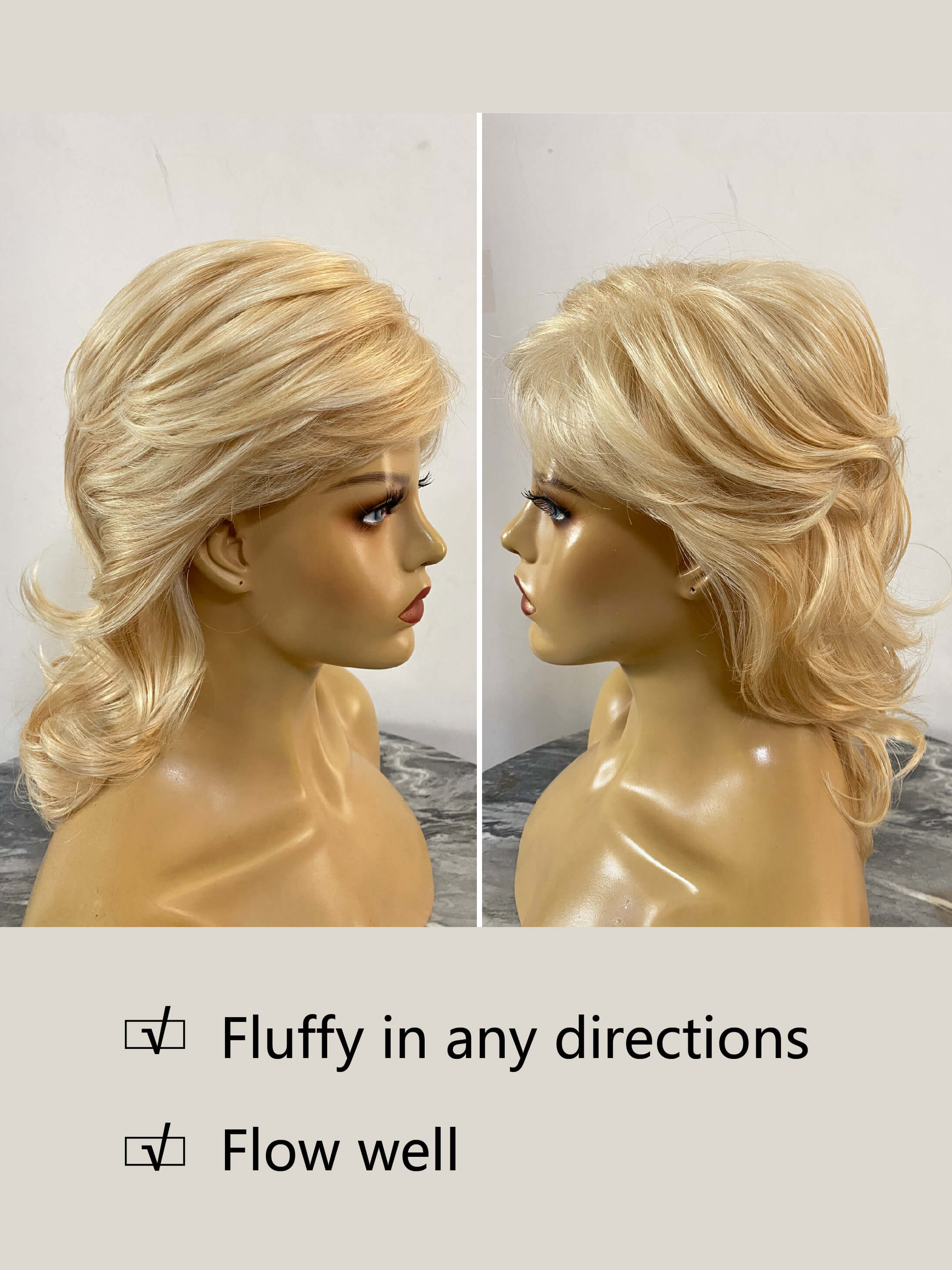 Tress Mid-length Wavy Synthetic Wig By imwigs®