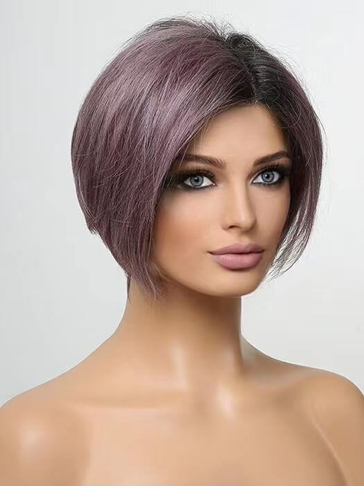 Short Pixie Cut Wigs Straight Bob Wigs Lace Front Human Hair Wigs