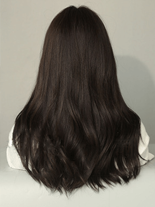 Flowing Wave Lace Frontal Synthetic Wigs By imwigs®