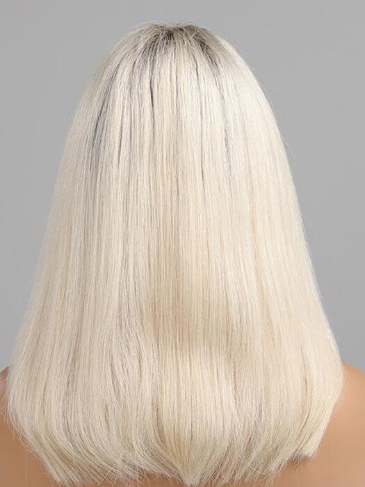 Straight Bob Lace Frontal Wigs 14 inch Blonde Human Hair Wigs By imwigs®