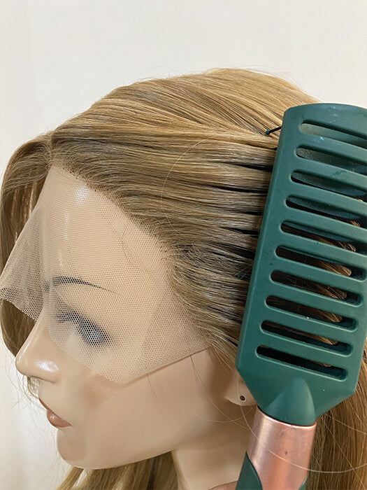 Lush Layered Long Wave Lace Front Synthetic Wigs By imwigs®