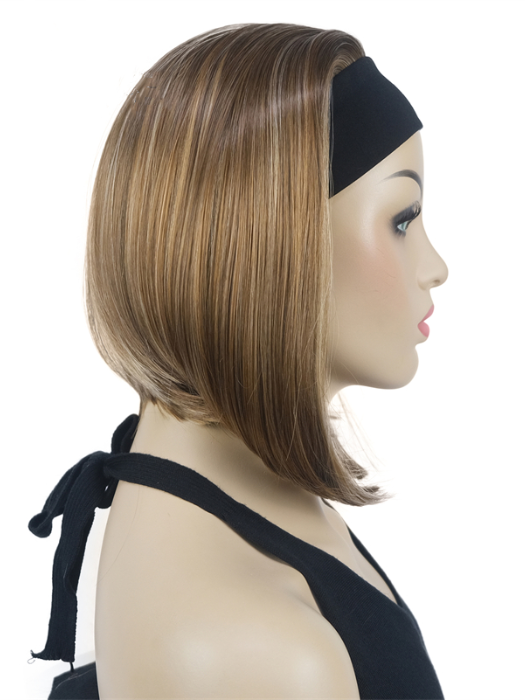 Invert Short Bob Straight Headband Wigs By imwigs®