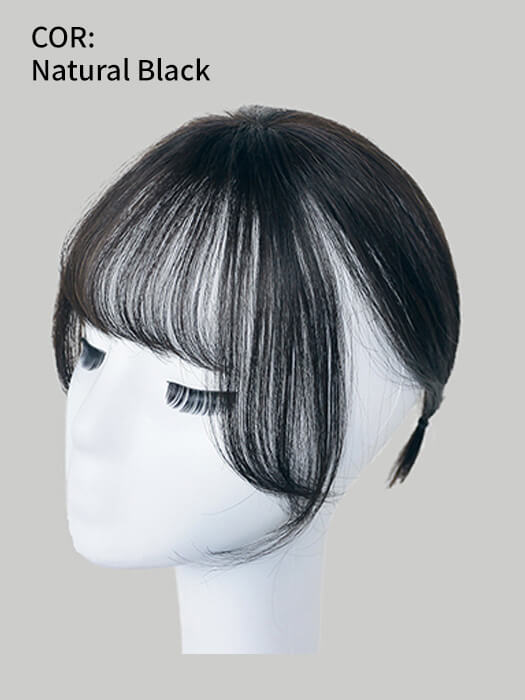 Hair Toppers With Air Bangs Clip In Bangs Wiglets By imwigs®