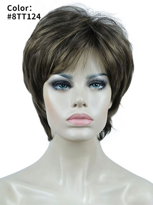 Pixie Short Wigs Layered Synthetic Wigs By imwigs®
