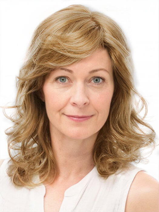 Mid-length Curly Synthetic Wigs By imwigs®