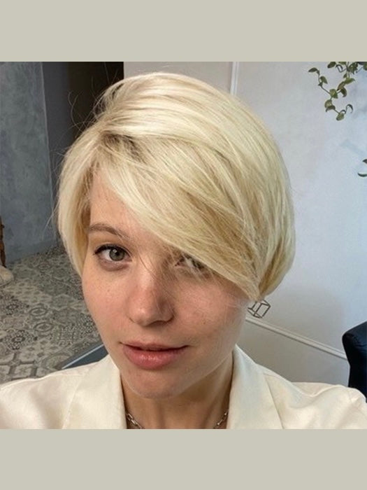 Pixie Short Straight wigs Lace Human Hair Wigs By imwigs®