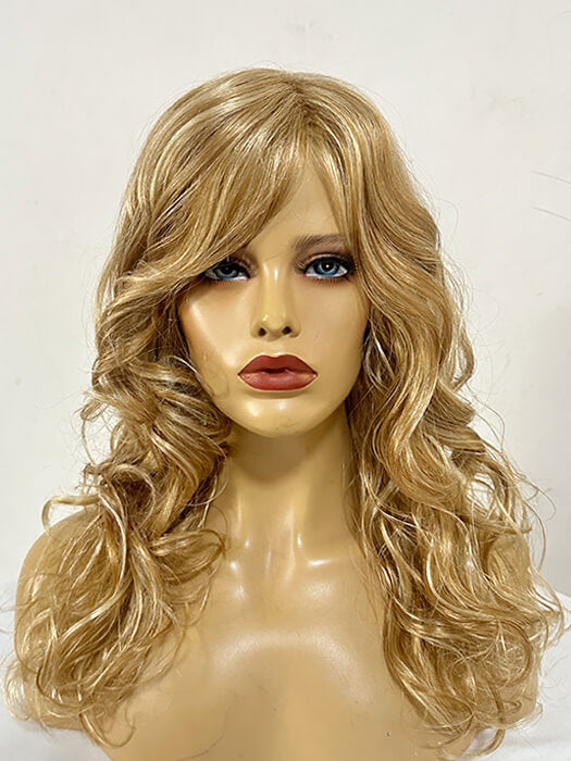 Lovely Mono Crown Synthetic Wigs With Long Loose Curls By imwigs®