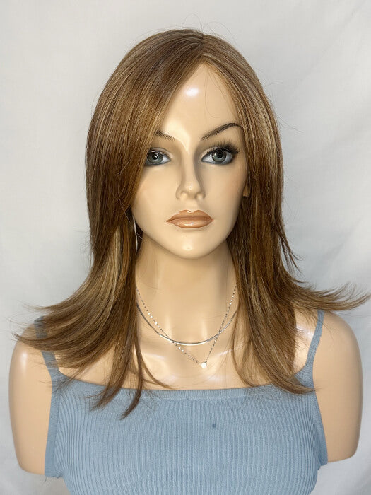 Noble Long Layered Synthetic Wigs (Mono Top) By imwigs®