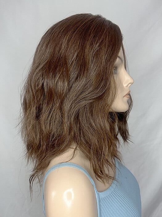 Mid-length Wavy Synthetic Wigs (Basic Cap) By imwigs®