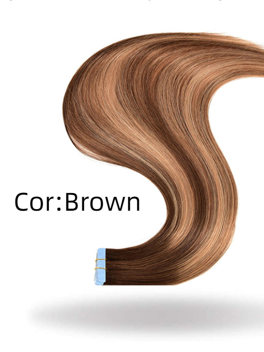 Seamless Long Straight Human Hair Extensions By imwigs®
