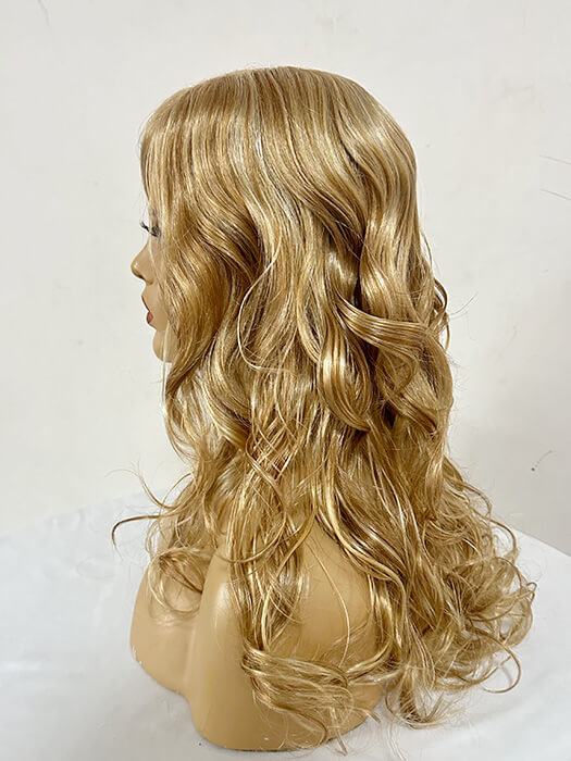 Lovely Mono Crown Synthetic Wigs With Long Loose Curls By imwigs®