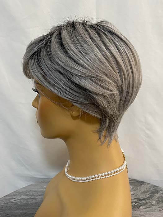 Shaggy Short Straight Wigs Synthetic Wigs By imwigs®