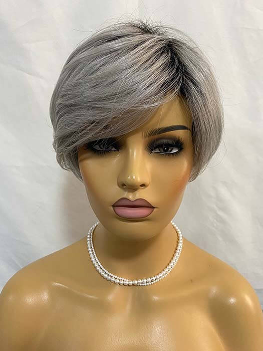 Shaggy Short Straight Wigs Synthetic Wigs By imwigs®