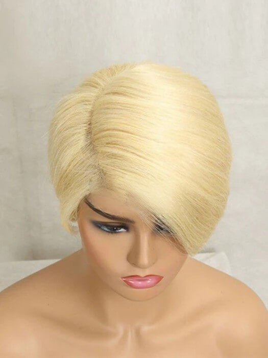 Pixie Short Straight wigs Lace Human Hair Wigs By imwigs®