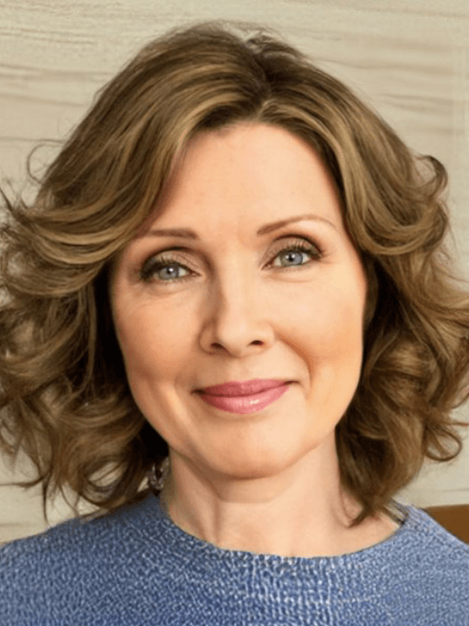 Kris Short Bob Curly Wigs Synthetic Wigs By imwigs®