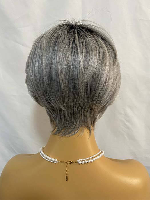 Shaggy Short Straight Wigs Synthetic Wigs By imwigs®