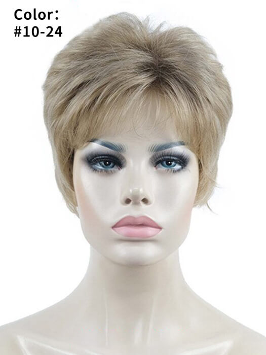 Pixie Short Spiky Straight Layered Synthetic Wigs By imwigs®