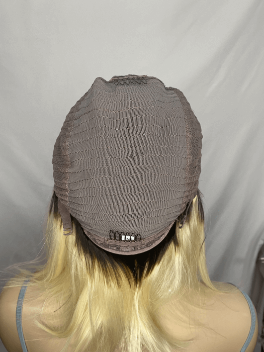 Straight Smooth Wigs Lace Frontal Human Hair Wigs With Roots By imwigs®