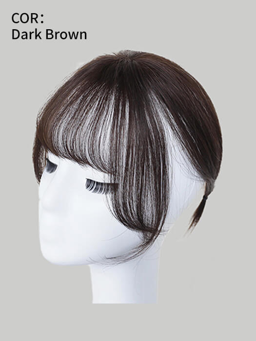 Hair Toppers With Air Bangs Clip In Bangs Wiglets By imwigs®