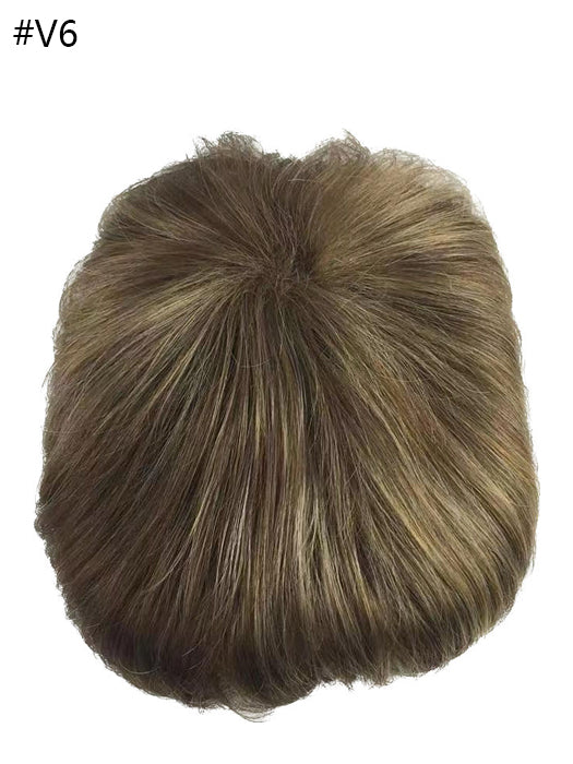 Short layered Synthetic Toppers By imwigs®