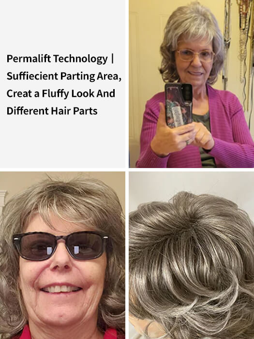 Chin Length Wavy Curly Wigs Synthetic Wigs By imwigs®