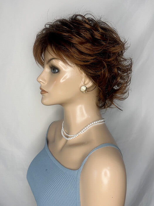 Short Wavy Layered Synthetic Wig By imwigs®