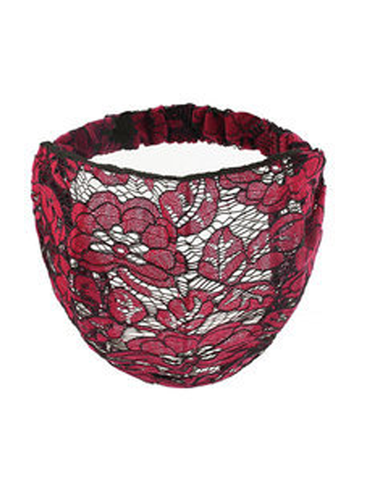 Wide Lace Breathable Vintage Headbands By imwigs®