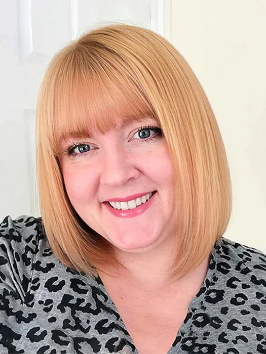 Bob Haircut Straight Human Hair Wigs By imwigs®