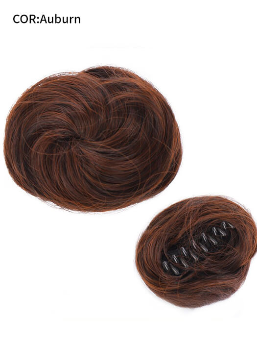 Fluffy And Delicate Hair Bun Clip By imwigs®