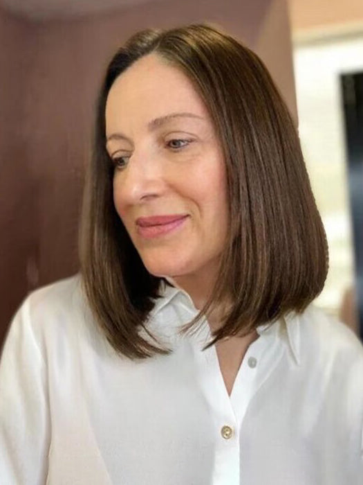 Classical Straight Bob Wigs Synthetic Wigs By imwigs®
