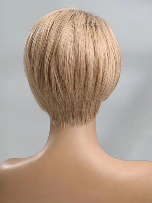 Short Pixie Cut Wigs Straight Bob Wigs Lace Front Human Hair Wigs