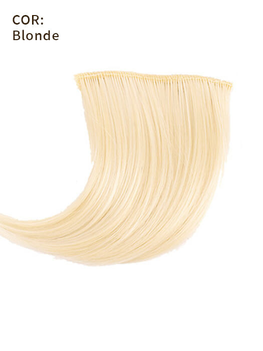 Synthetic Invisible Hair Pad Piece Hair Extension By imwigs®
