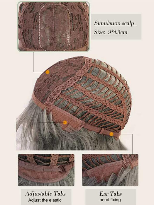 Layered Wigs Short Straight Synthetic Wigs By imwigs®