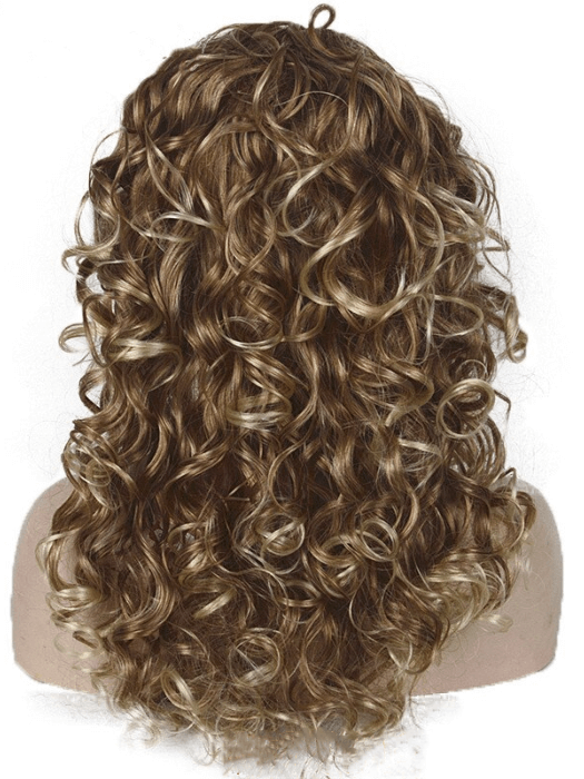 Embrace Long Curly Layered Headband Synthetic Wigs By imwigs®