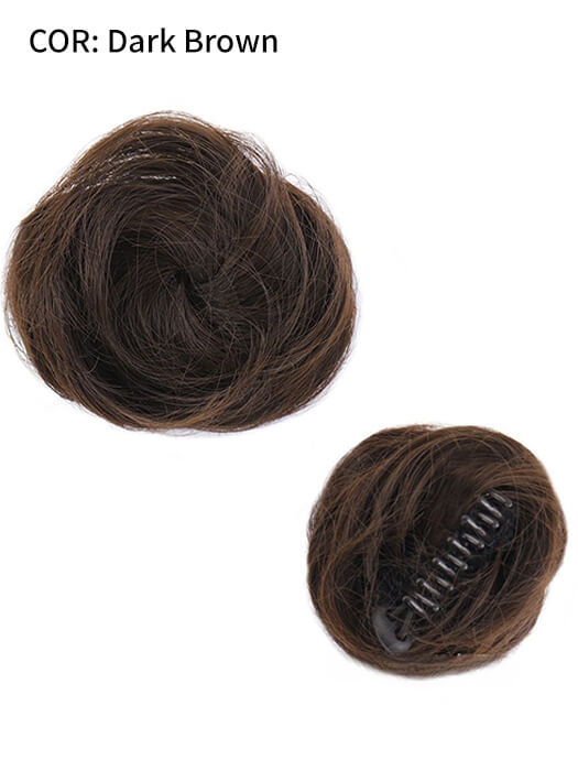 Fluffy And Delicate Hair Bun Clip By imwigs®