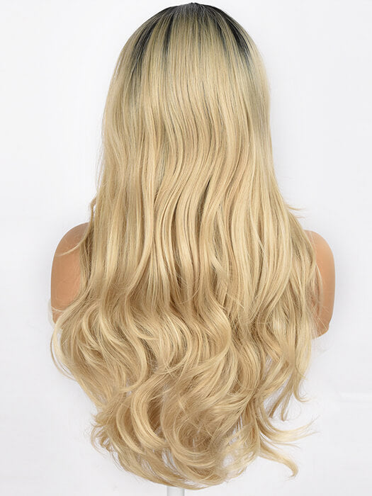 Long Wavy Wigs Softly Lace Frontal Synthetic Wigs By imwigs®