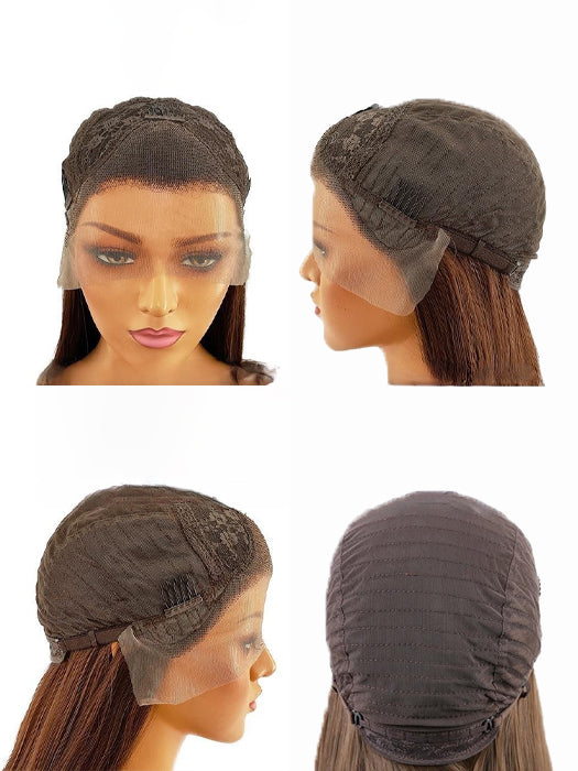 Breezes Long Wavy Wigs Lace Front Synthetic Wigs By imwigs®