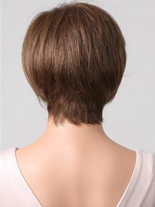 Short Pixie Cut Wigs Straight Bob Wigs Lace Front Human Hair Wigs