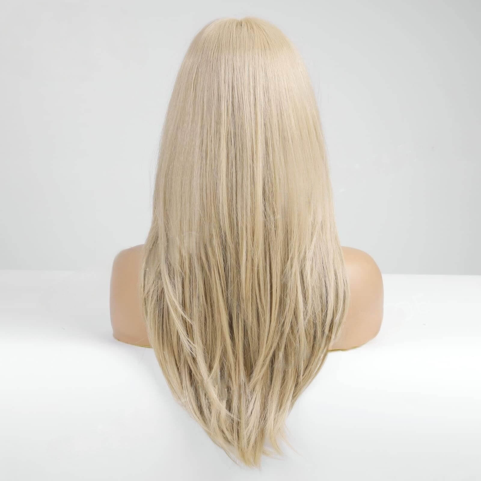 Best Layered Lace Frontal Synthetic Wigs By imwigs®
