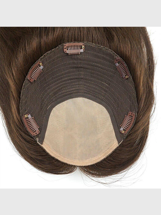 Nice You Heat-Stylable Human Hair Toppers By imwigs®