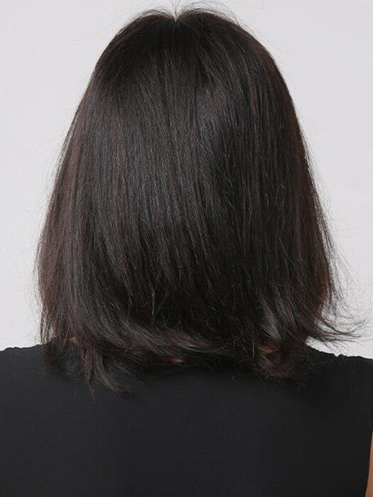 Silky Shoulder Length Straight Wigs Lace Frontal Human Hair Wigs By imwigs®