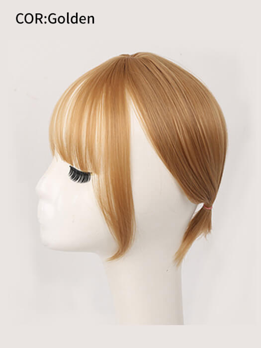Hair Toppers With Air Bangs Clip In Bangs Wiglets By imwigs®