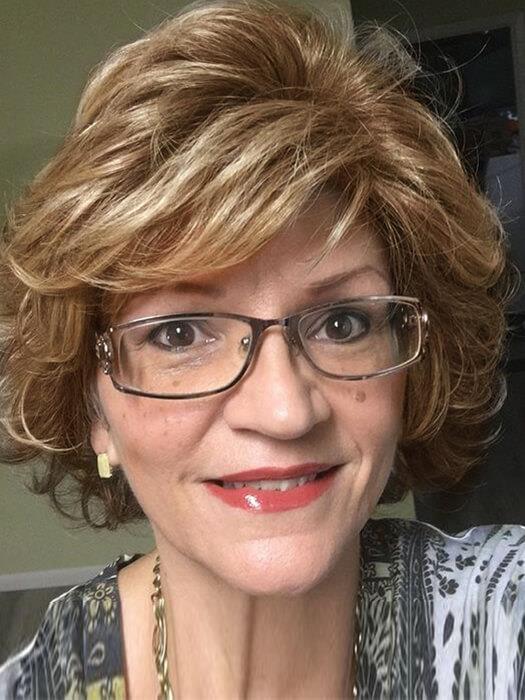 Shag With Spiral Short Curls Synthetic Wigs By imwigs®