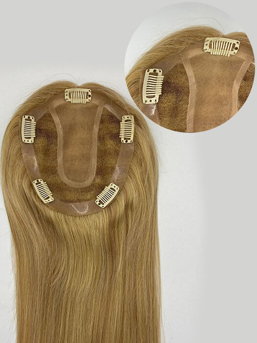Charming Hand Tied Human Hair Toppers By imwigs®