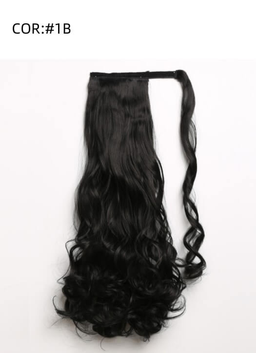 16.5 Inch Long Wavy Ponytail By imwigs®